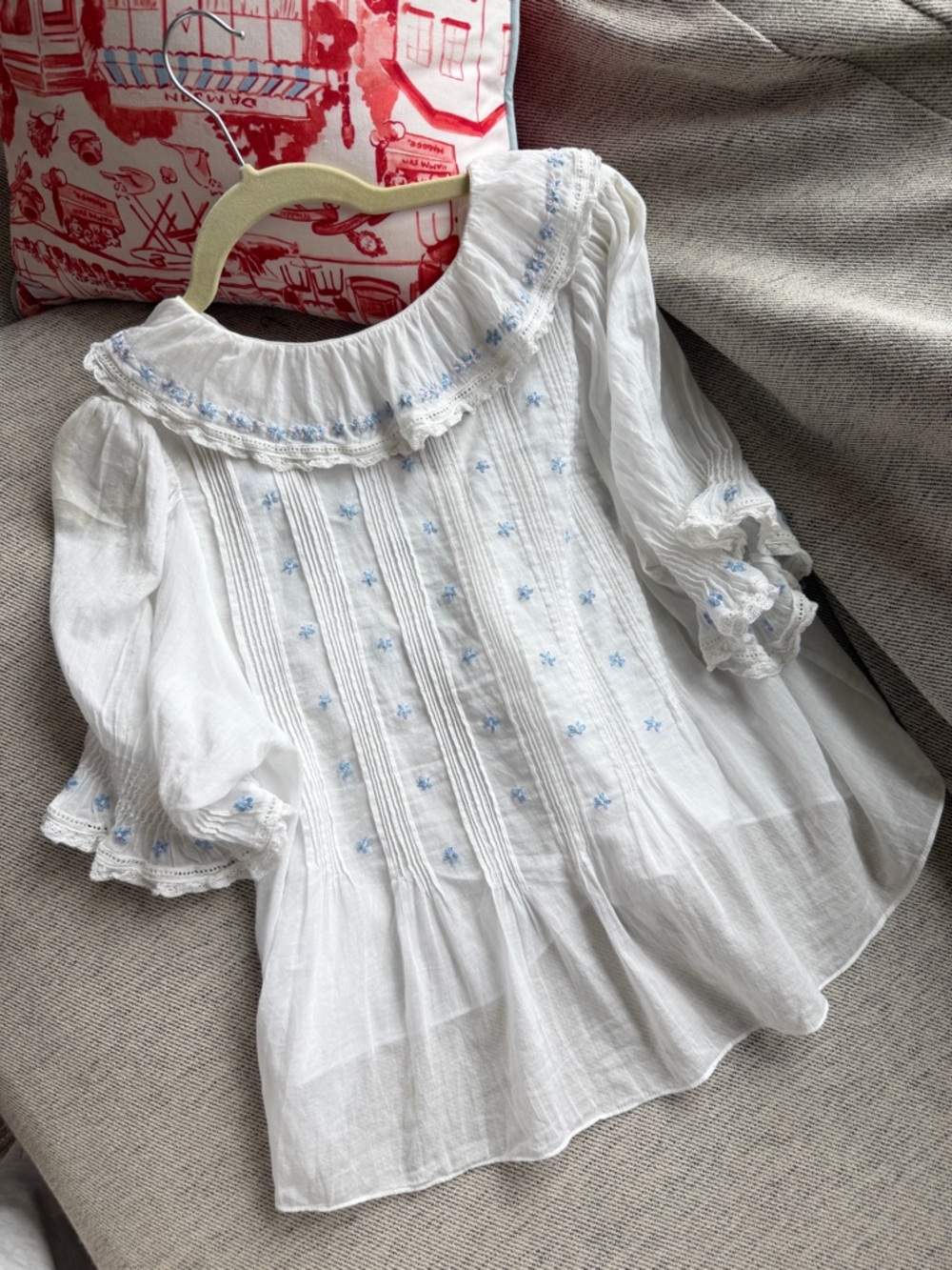 NEW Doen HETTIE HENRI TOP IN SALT XS - Picture 5 of 12